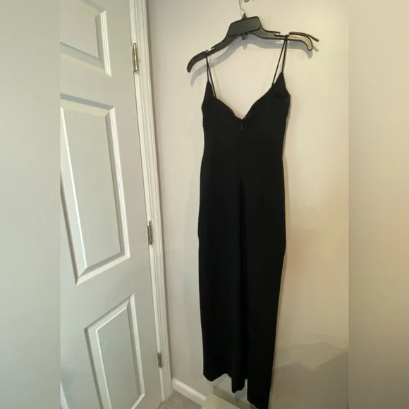 VTG 90s/Y2K Nicole Miller Sexy Black Evening Dress - Picture 10 of 13